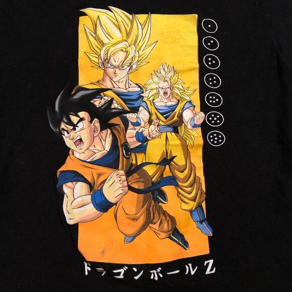 Dragon Ball Z Super Saiyan 3 Graphic Tee - Picture 2 of 4